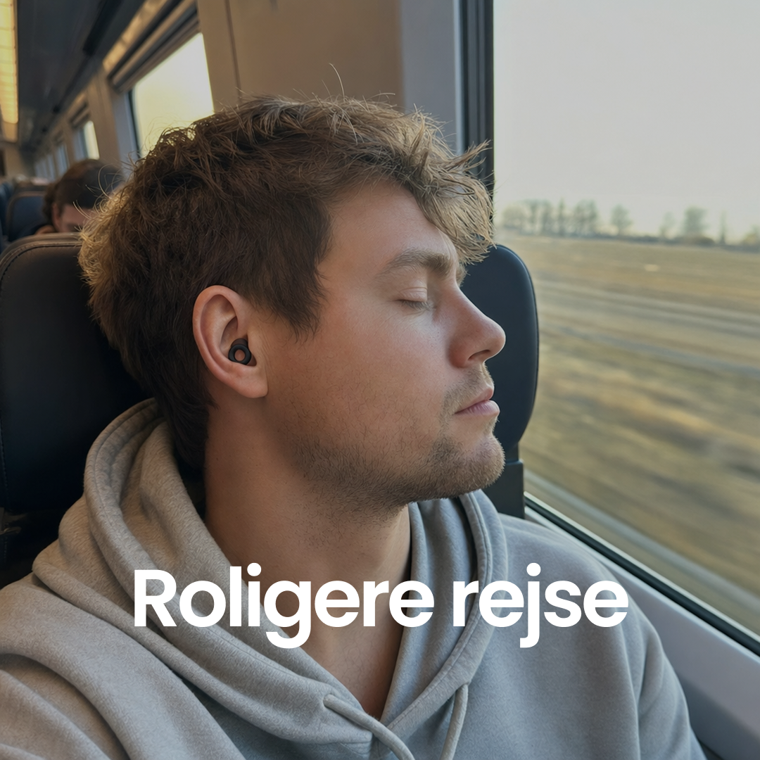 Søvn Basic I Mundtape + Ørepropper