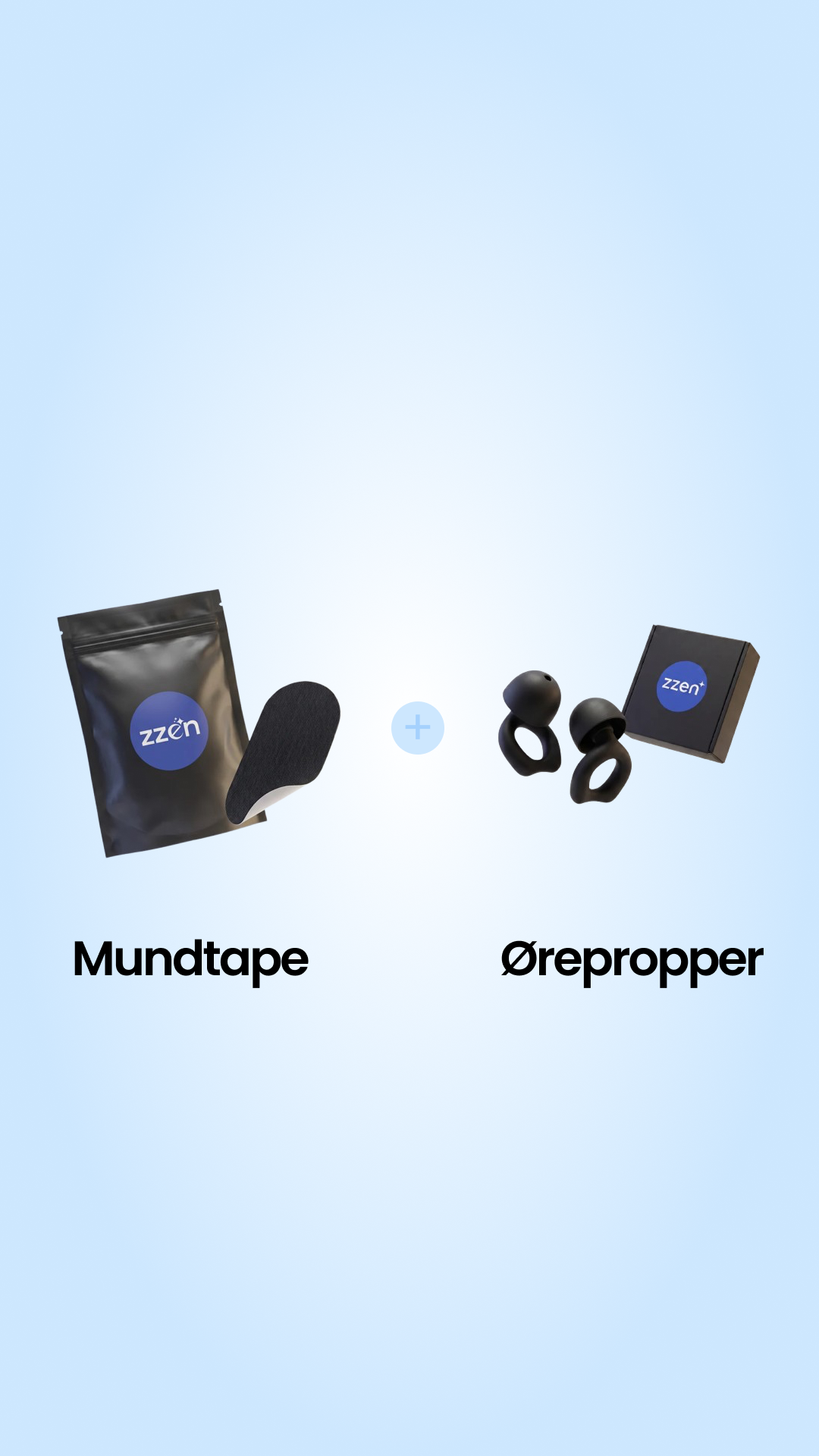 Søvn Basic I Mundtape + Ørepropper