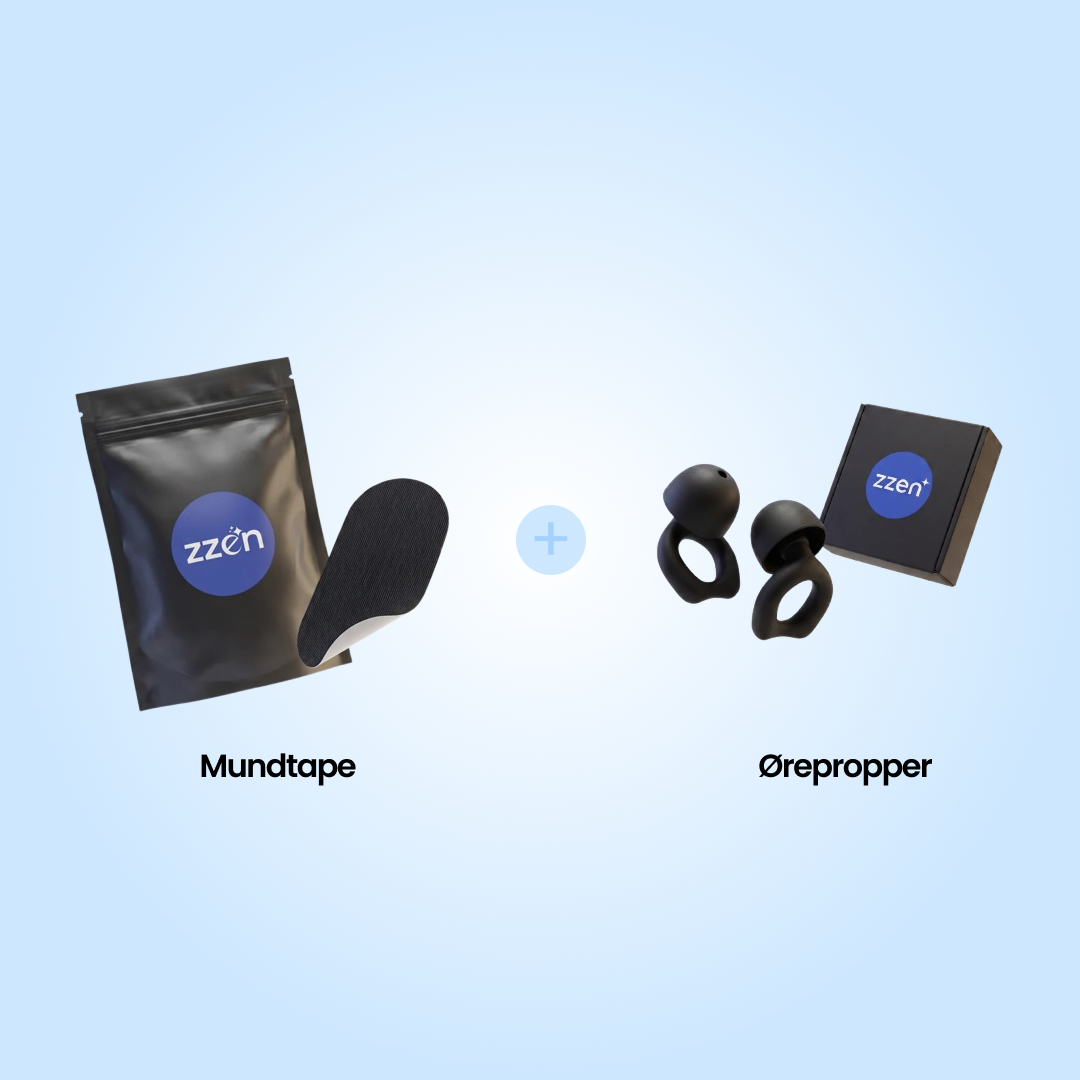 Søvn Basic I Mundtape + Ørepropper