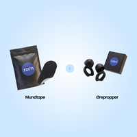 Søvn Basic I Mundtape + Ørepropper