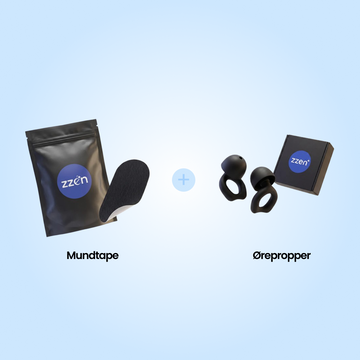 Søvn Basic I Mundtape + Ørepropper