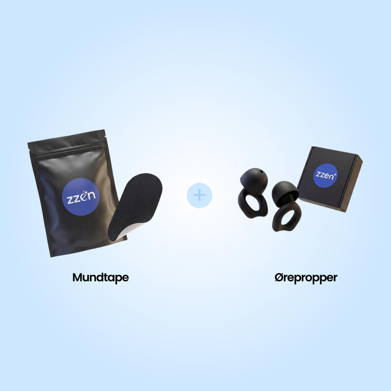 Søvn Basic I Mundtape + Ørepropper